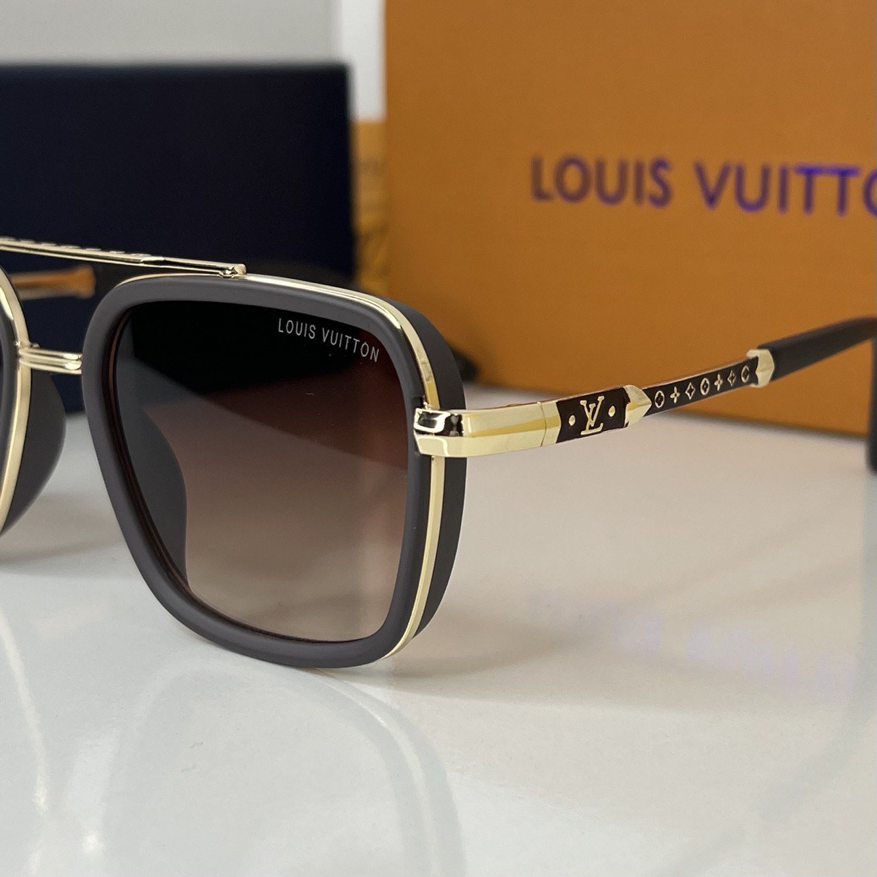 Lunettes LV Marron