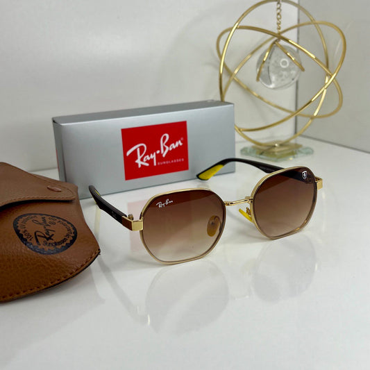 Lunettes Rayban Marron Classique