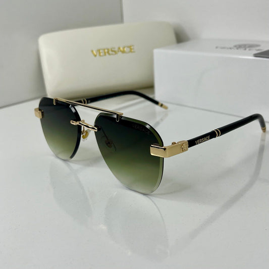 Versace Shadow Line Gold Olive