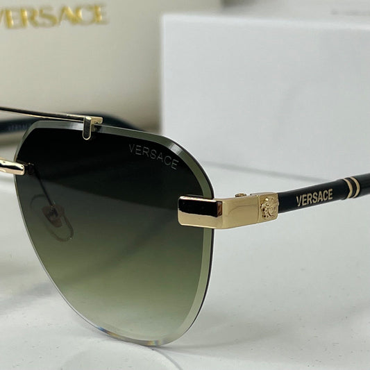 Versace Shadow Line Gold Olive