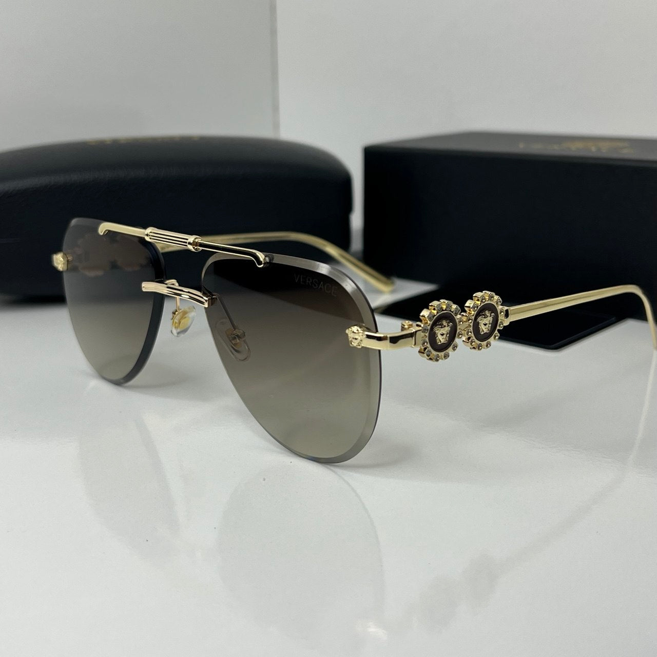 Versace Velmora Marron Foncé