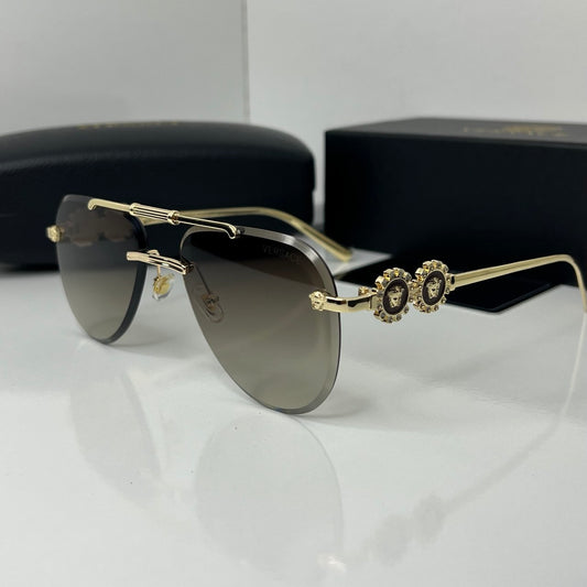 Versace Velmora Marron Foncé