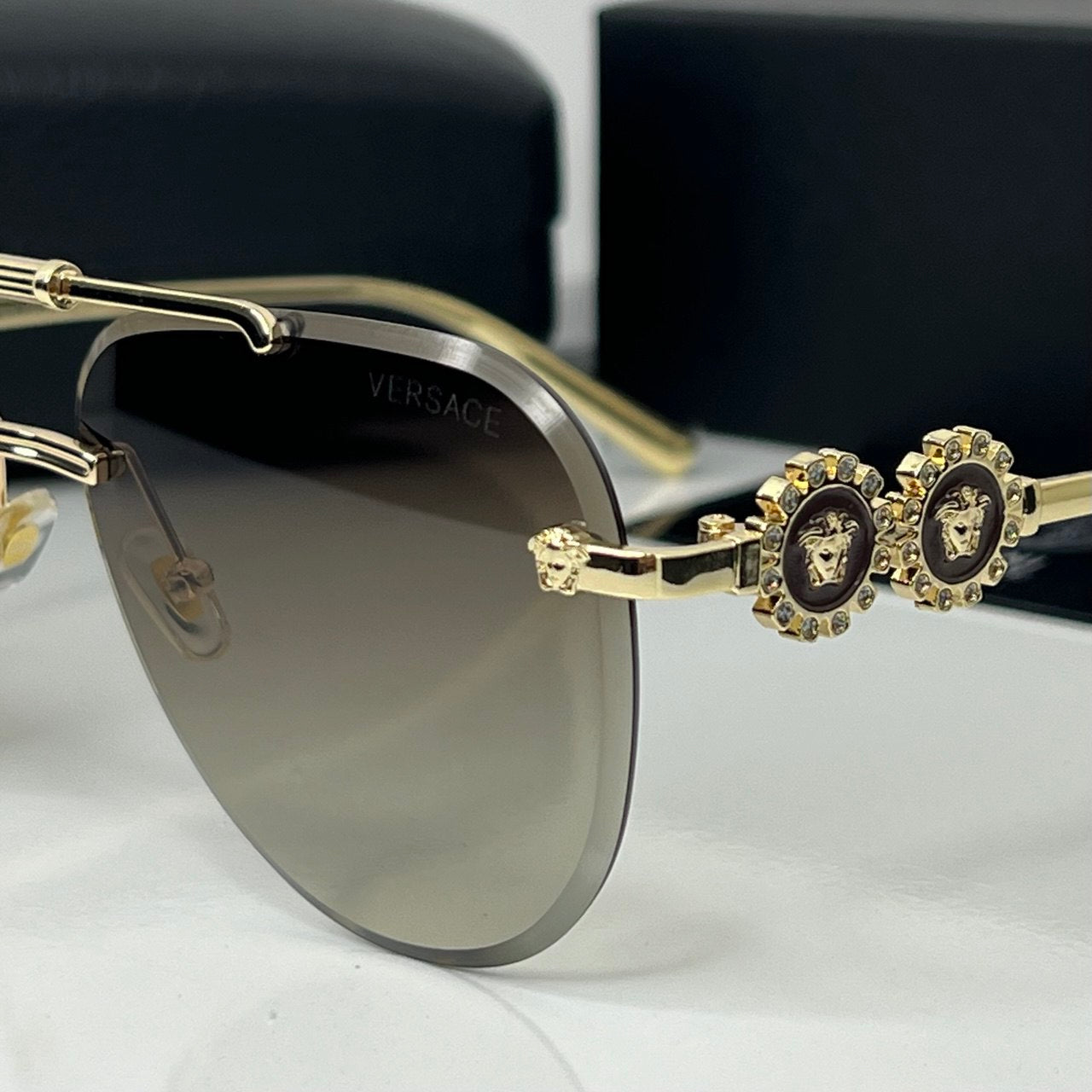 Versace Velmora Marron Foncé