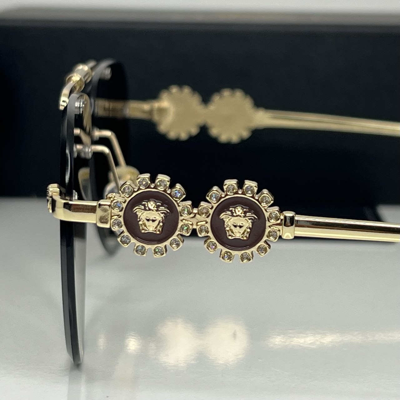 Versace Velmora Marron Foncé