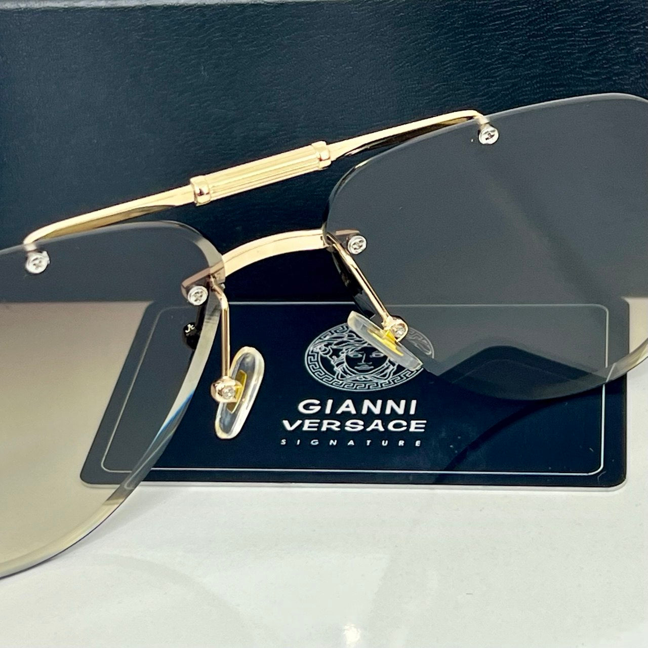 Versace Velmora Marron Foncé