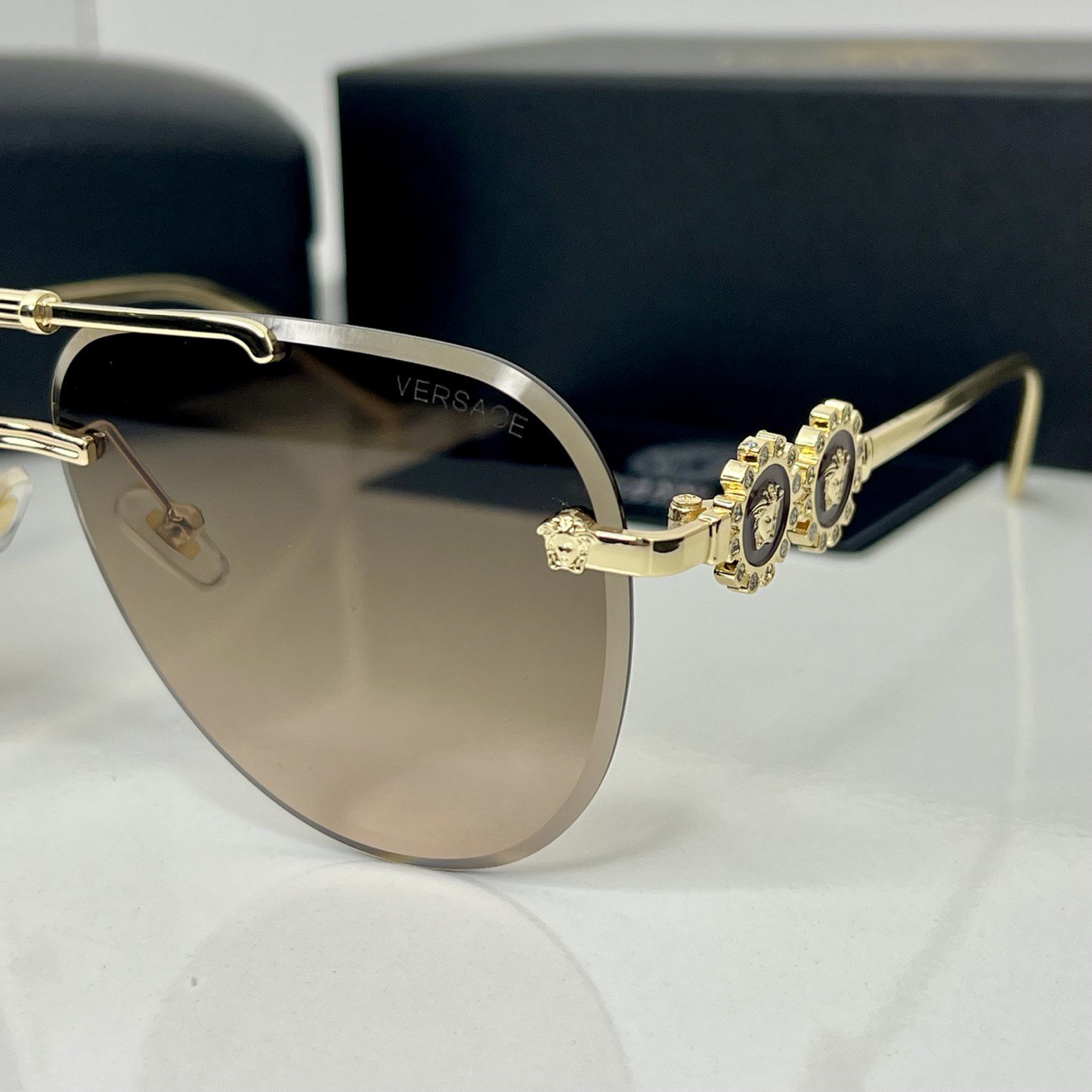 Versace Velmora Marron