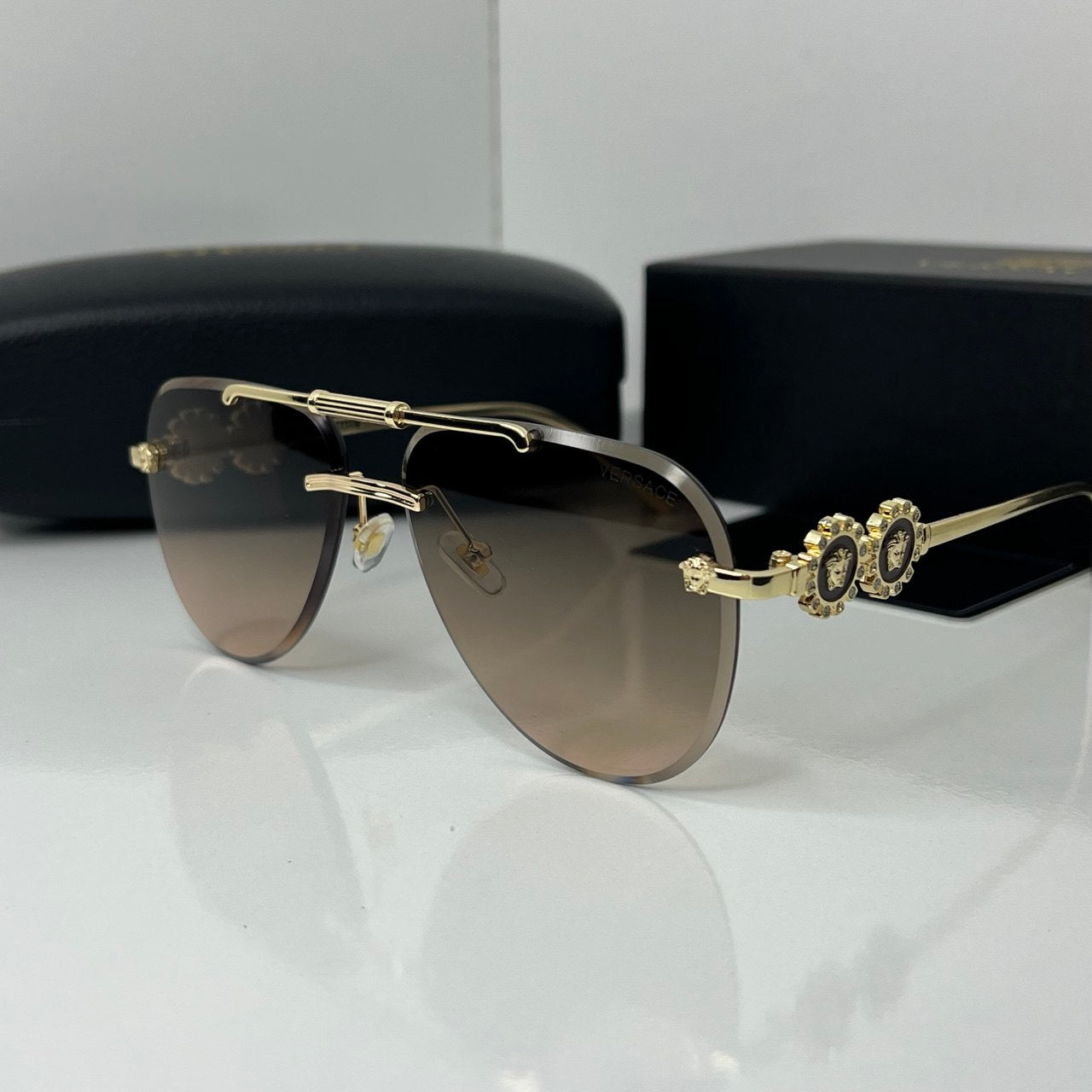 Versace Velmora Marron