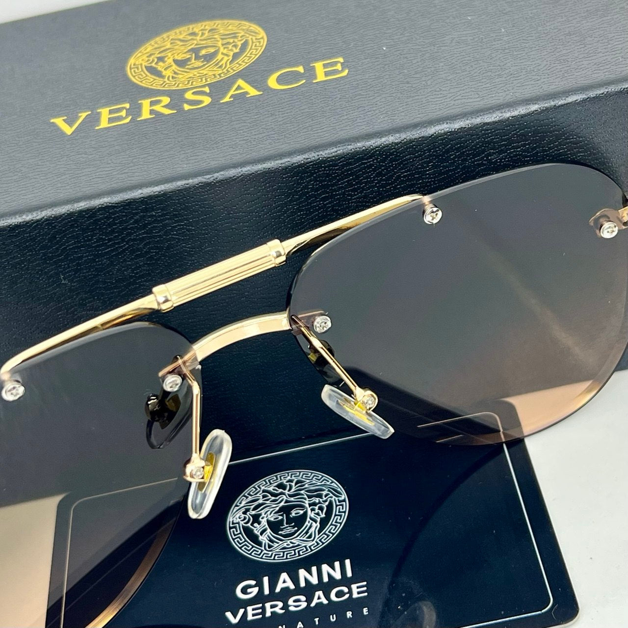 Versace Velmora Marron