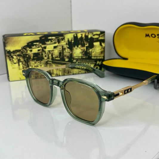 Lunettes Moscot Vert Classique