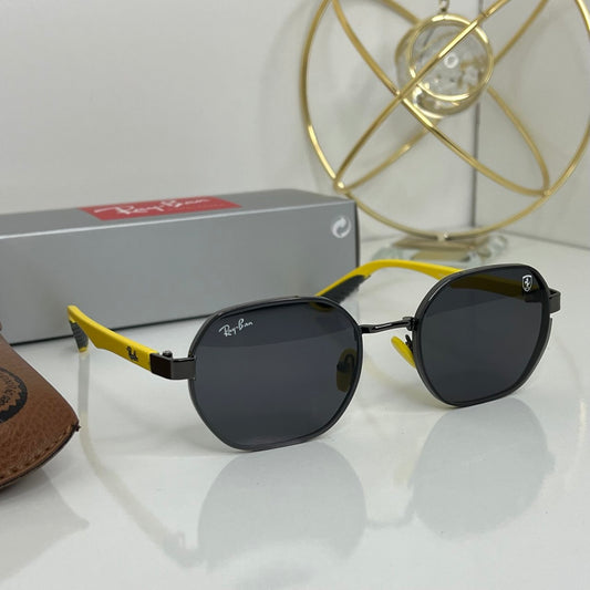 Rayban Shadow Black