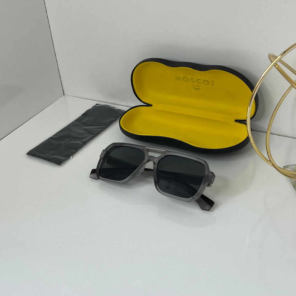 Lunettes Moscot Prestige Gris
