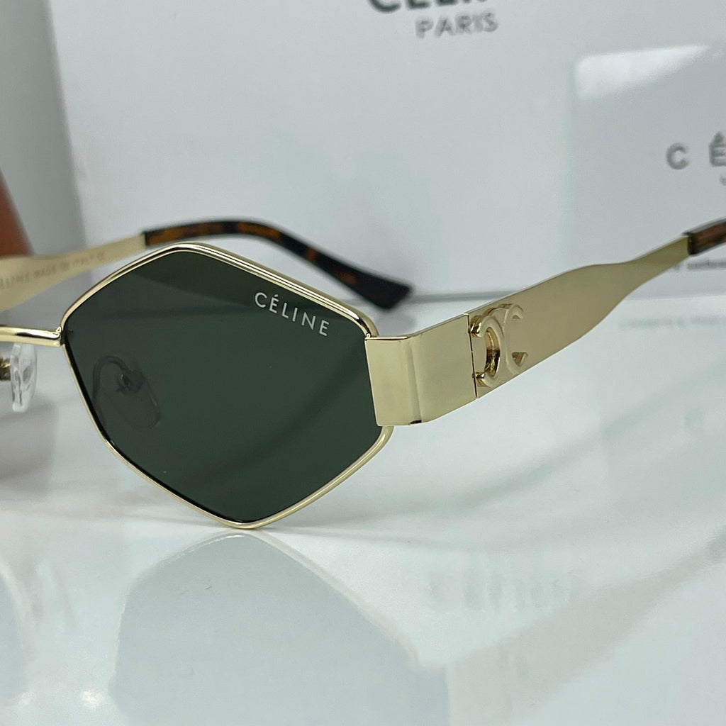 Céline Gold Olive