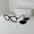 Lunettes Noir Flamme