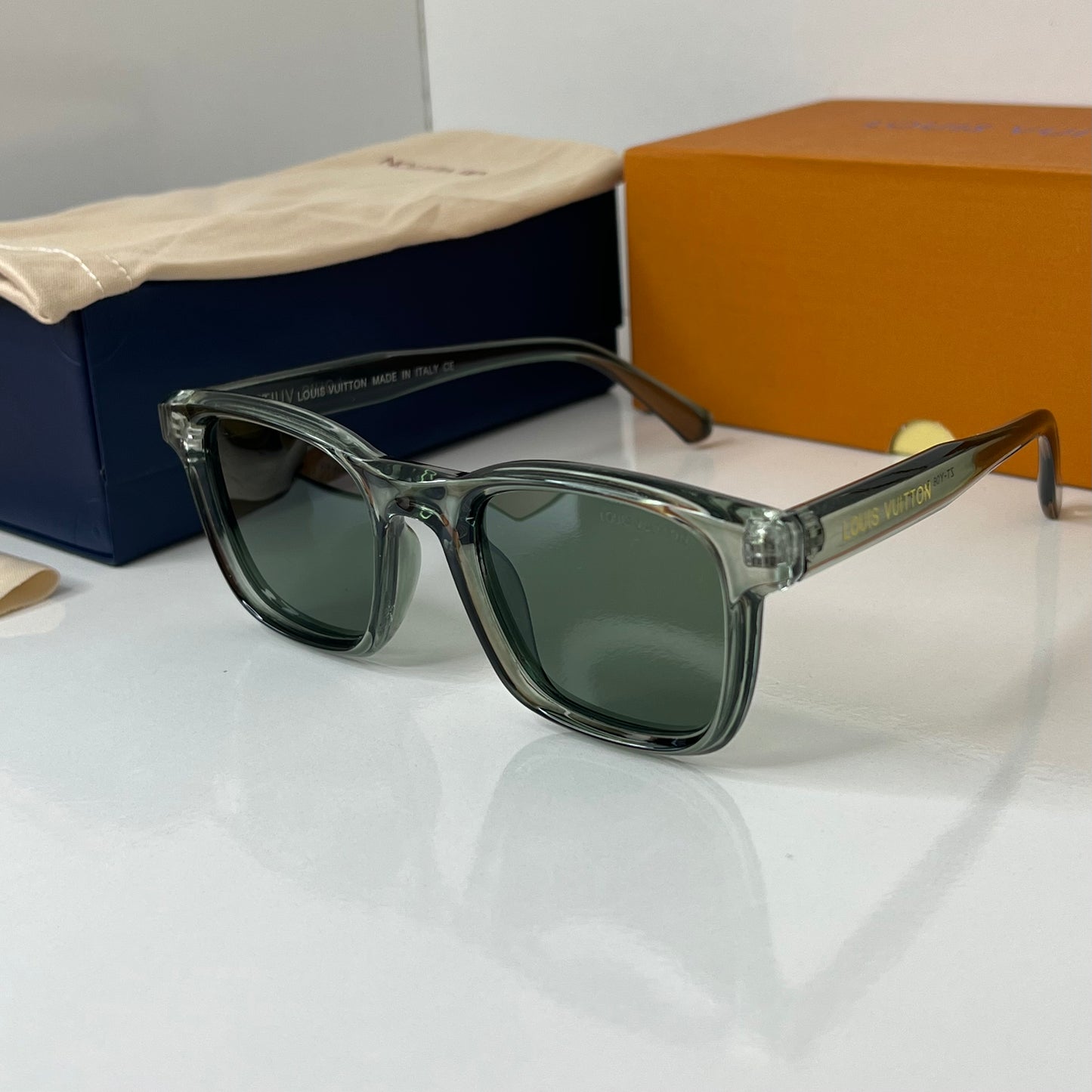 Lunettes LV Green Prestige