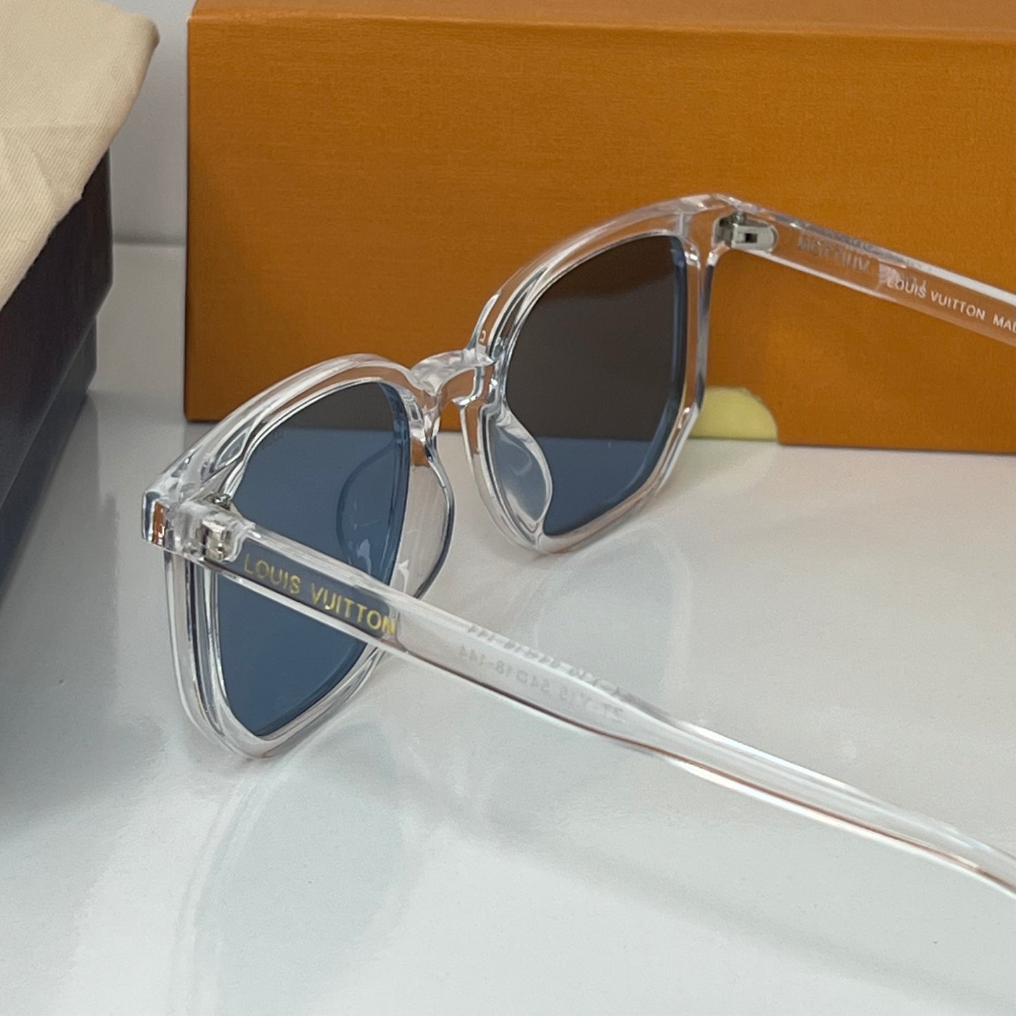 Lunettes LV Bleu Classique