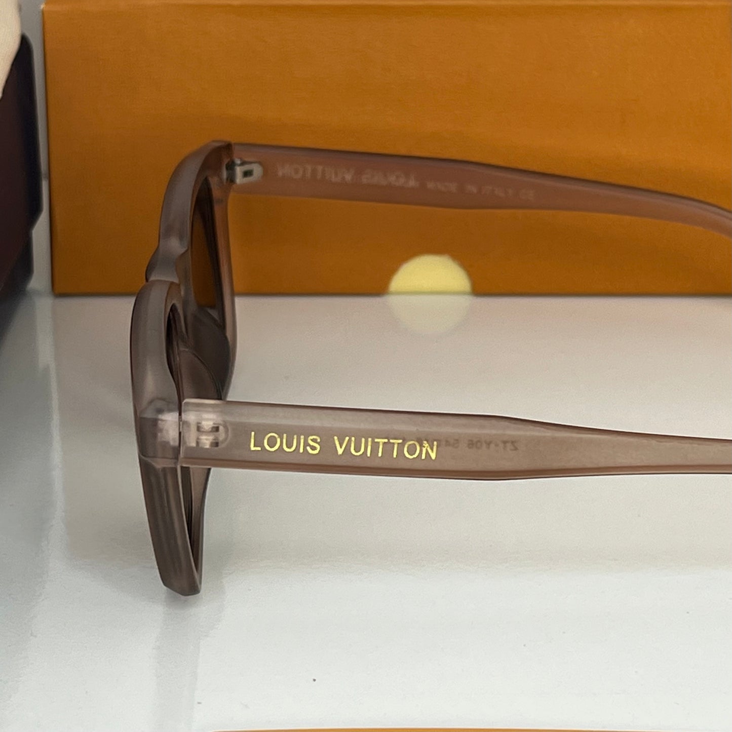 Lunettes LV Brown Classique