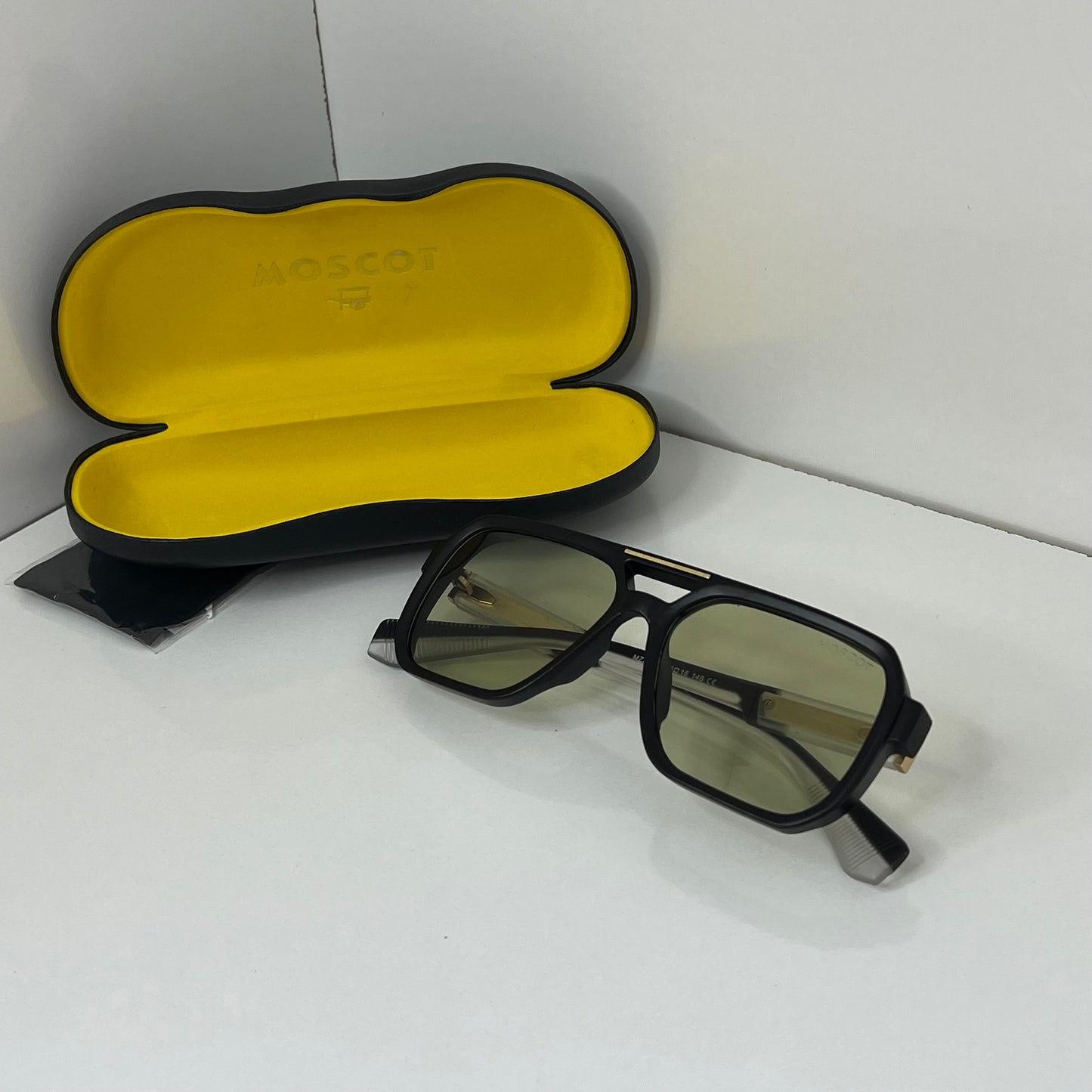 Lunettes Moscot Prestige vert