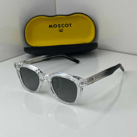 Lunettes Moscot Gris