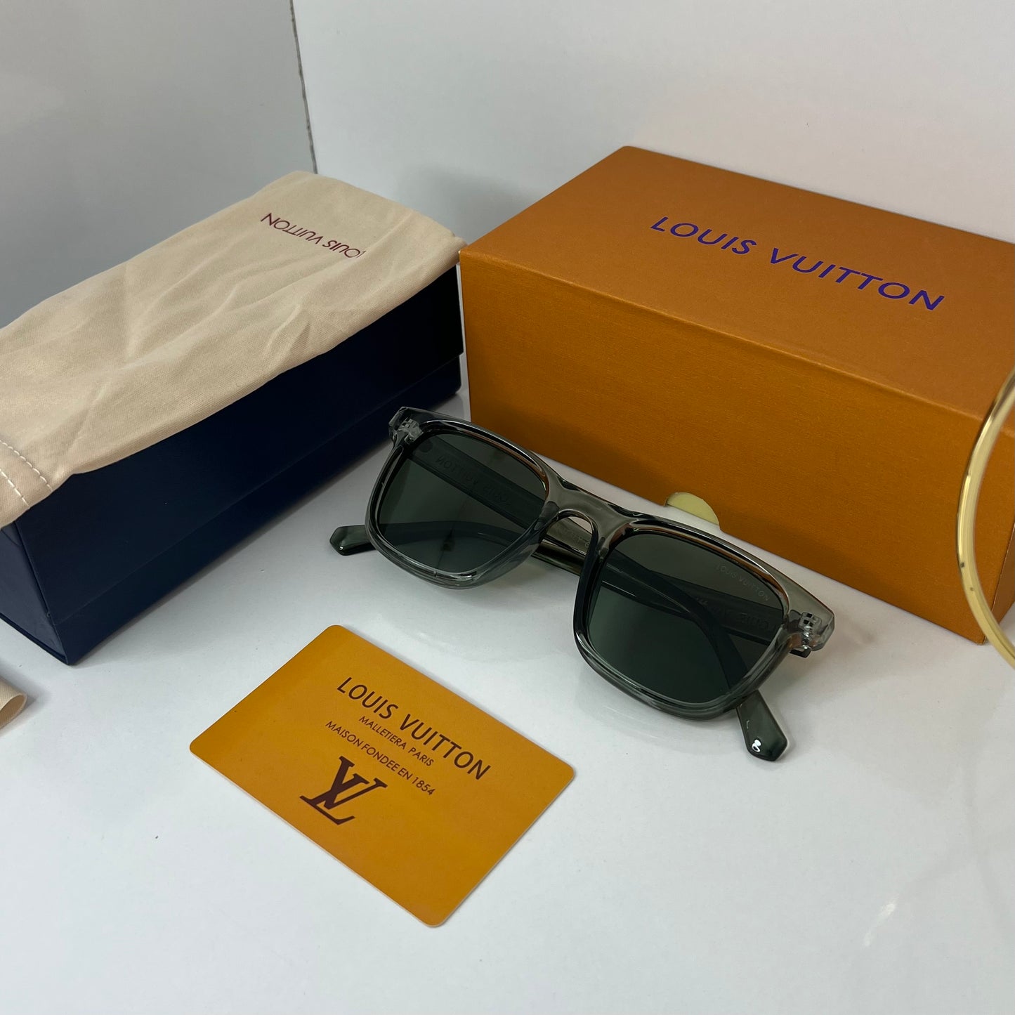 Lunettes LV Green Prestige
