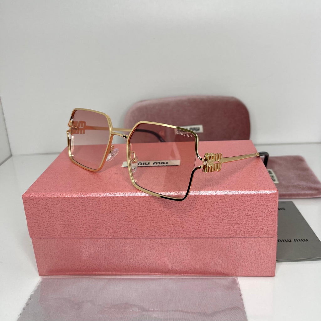 Lunettes Miu Miu Luxe Pink