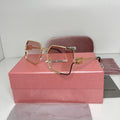 Lunettes Miu Miu Luxe Pink