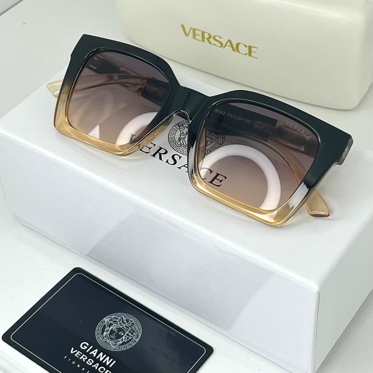 Lunettes Versace Marron Dégradé