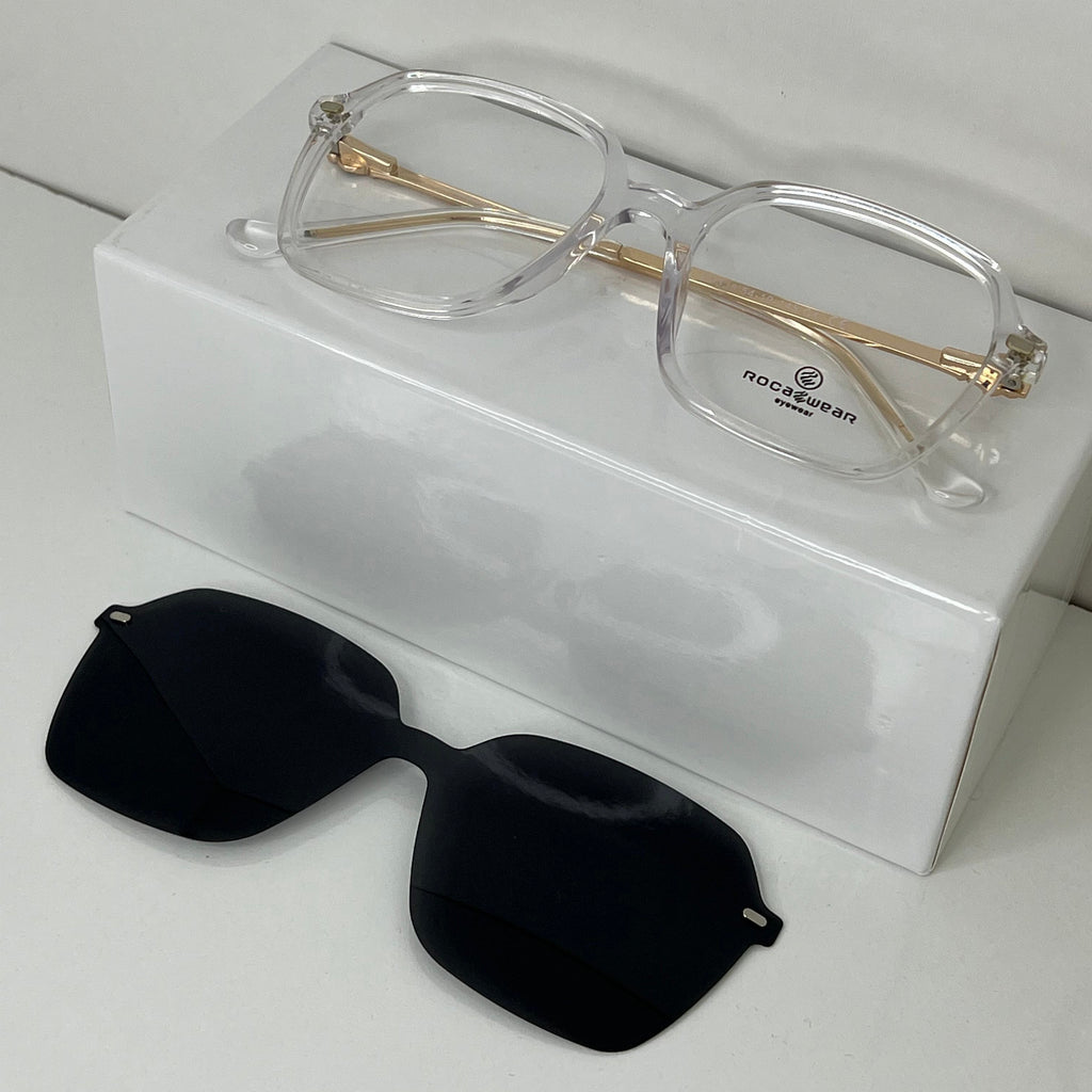 Lunettes Clips (2 en 1) Vision