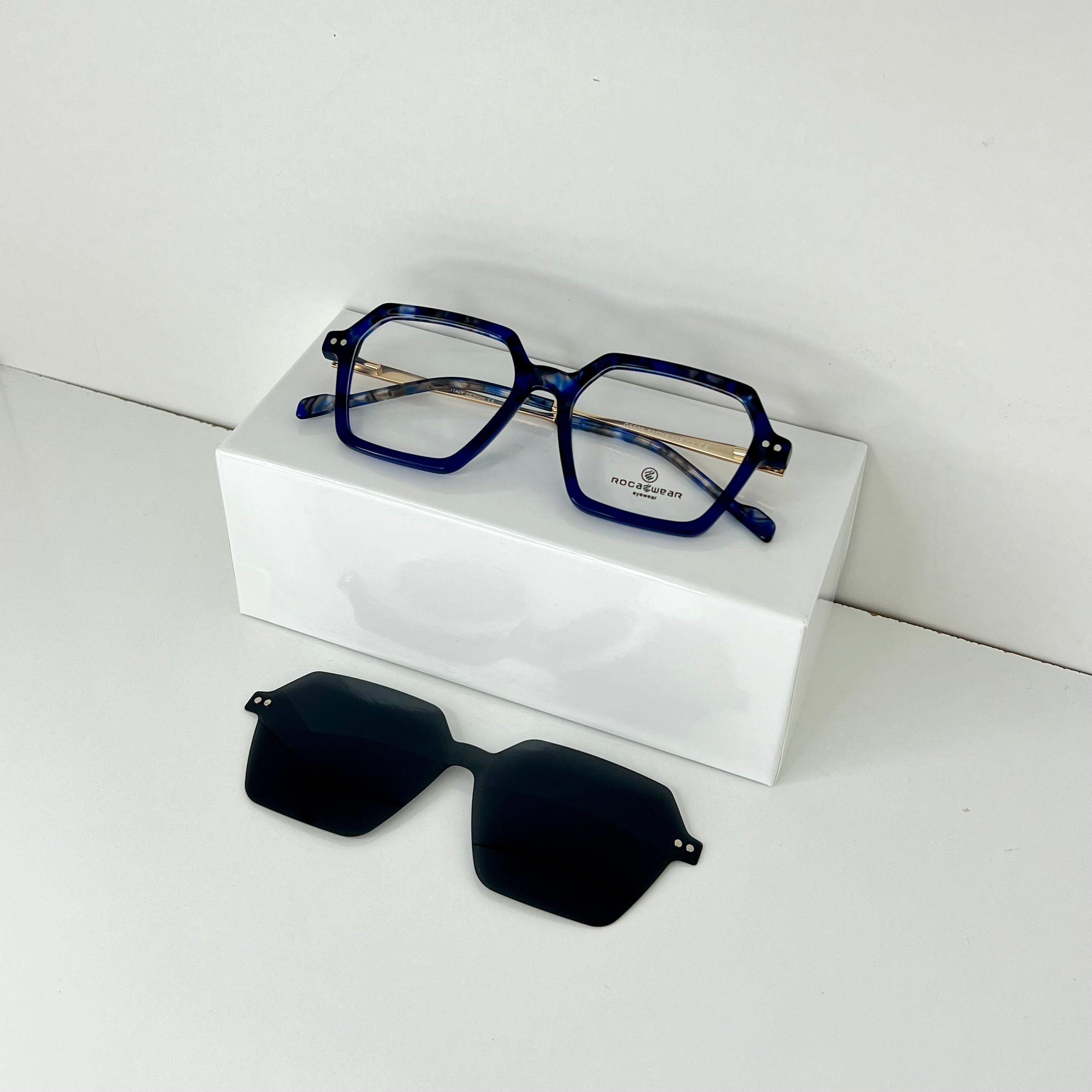 Lunettes Eclipse Blue