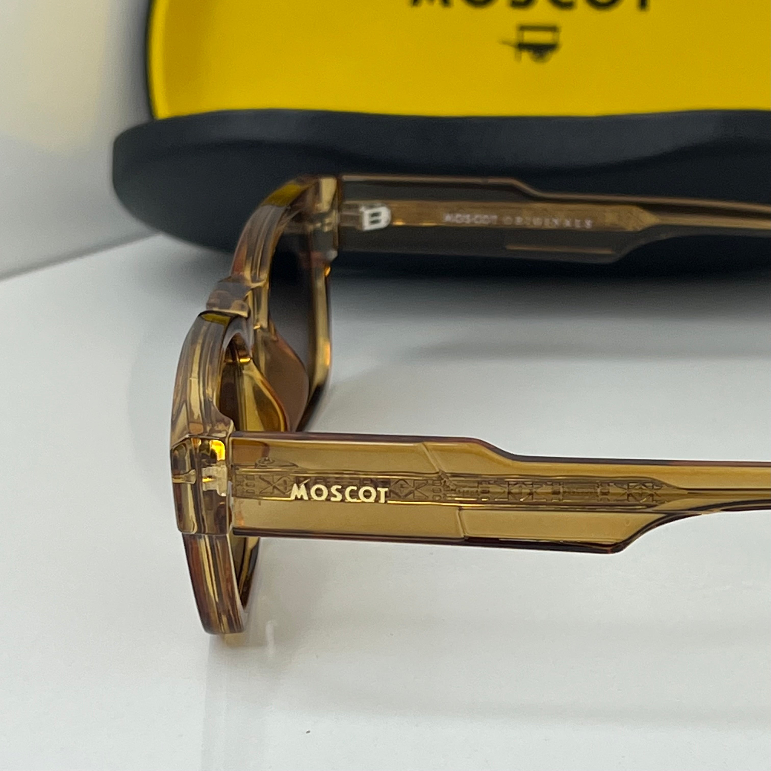 Lunettes Moscot Brun Foncé