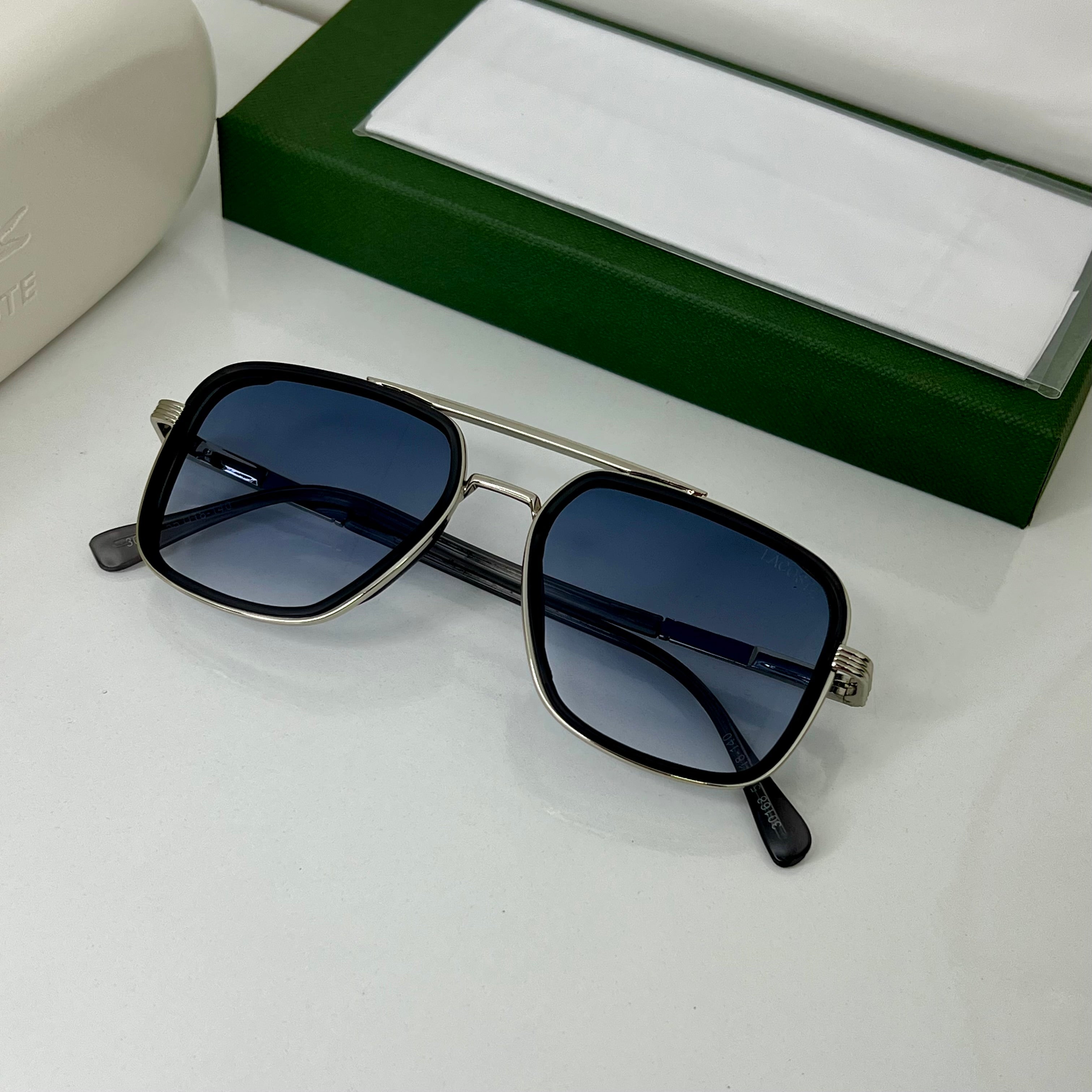 Lunettes Nova Gris Bleu