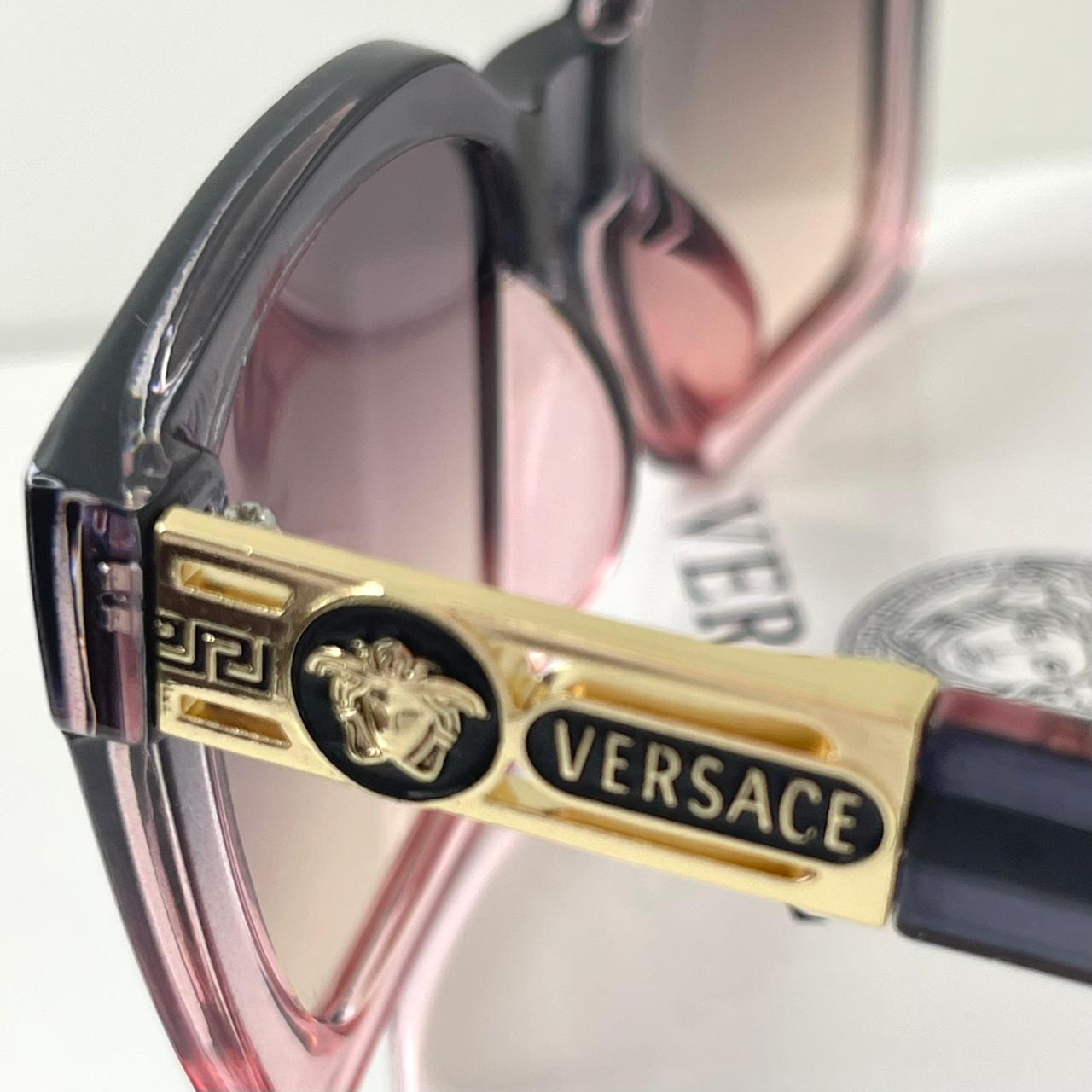 Lunettes Versace Rose Dégradé