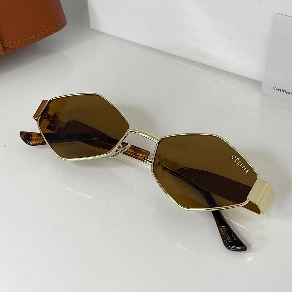 Céline Hexa Gold