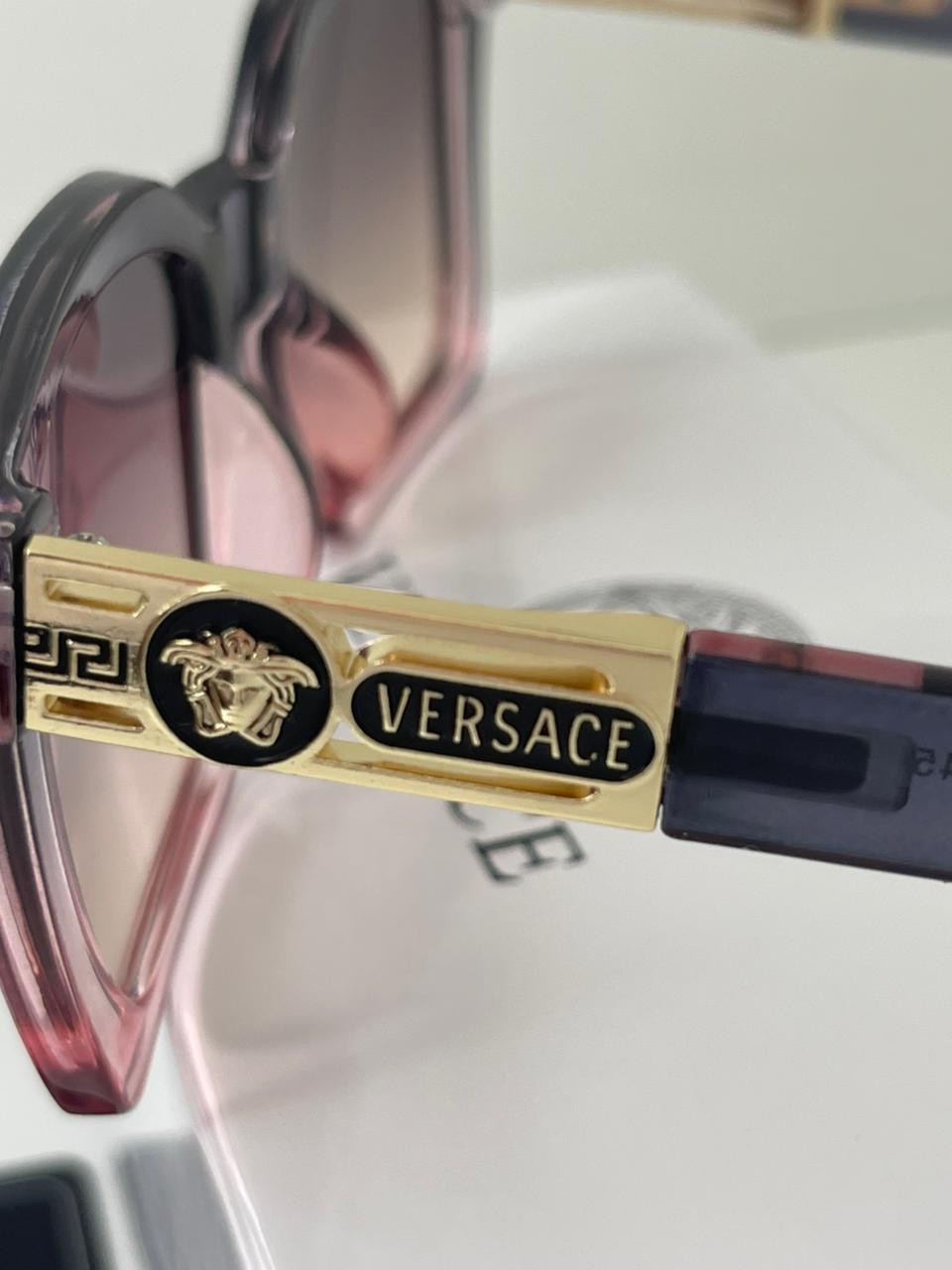 Lunettes Versace Rose Dégradé