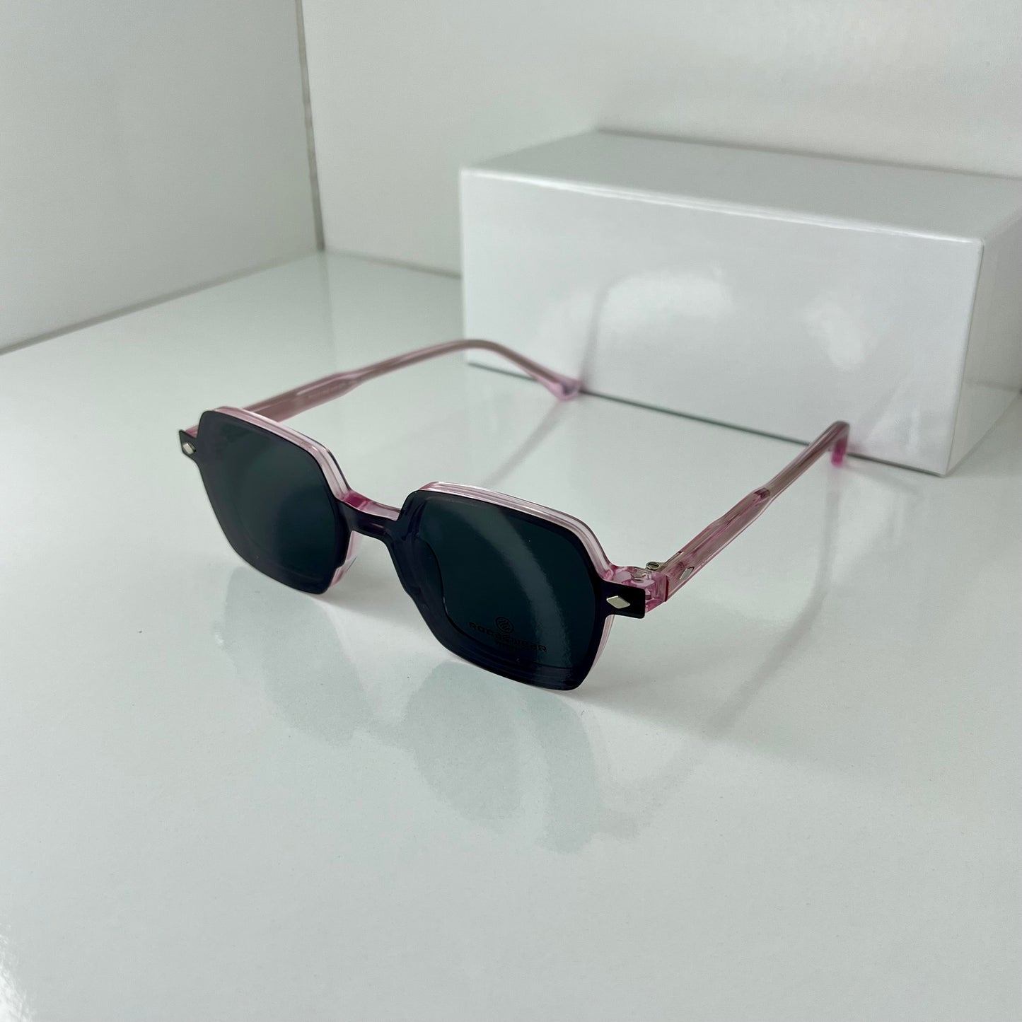 Lunettes Rose Éclipse