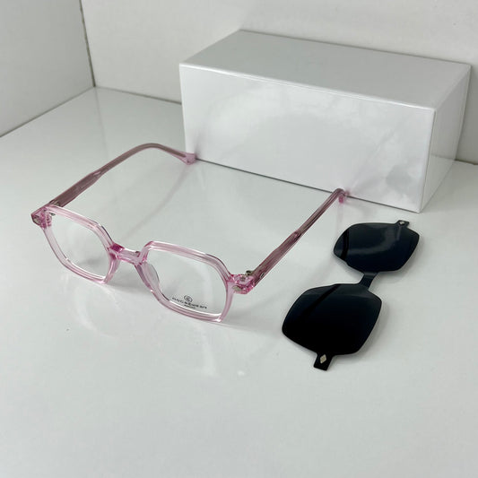 Lunettes Rose Éclipse