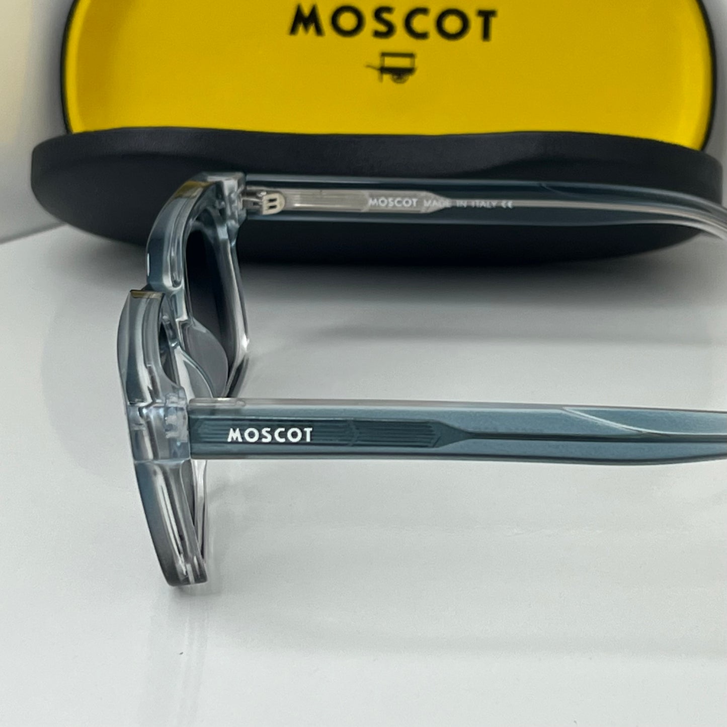 Lunettes Moscot Bleu