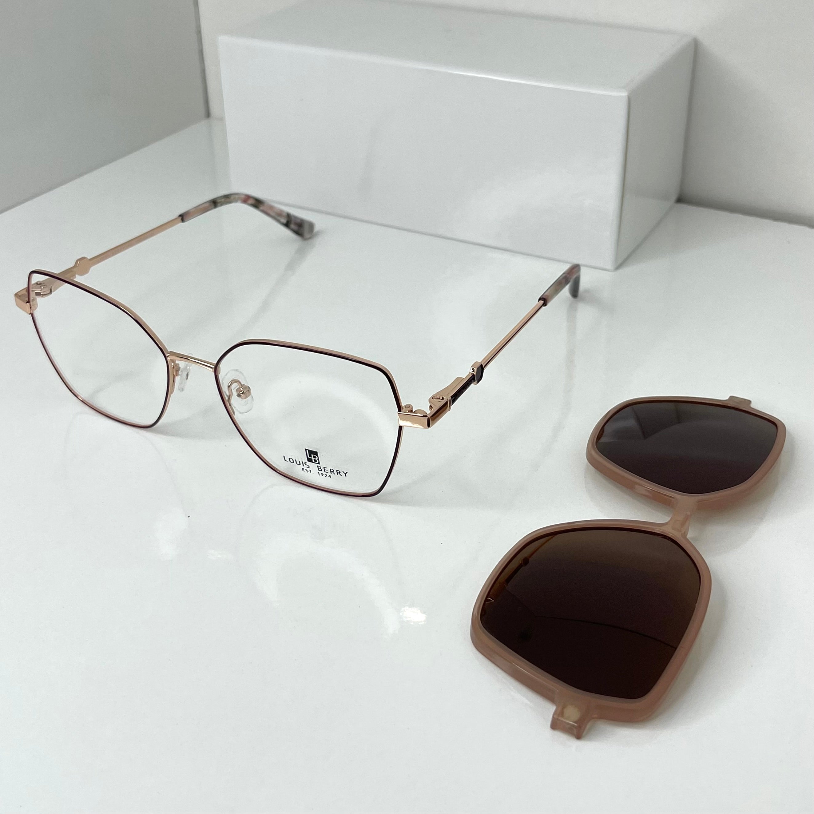 Prestige Clip 2en1 – Rose Gold