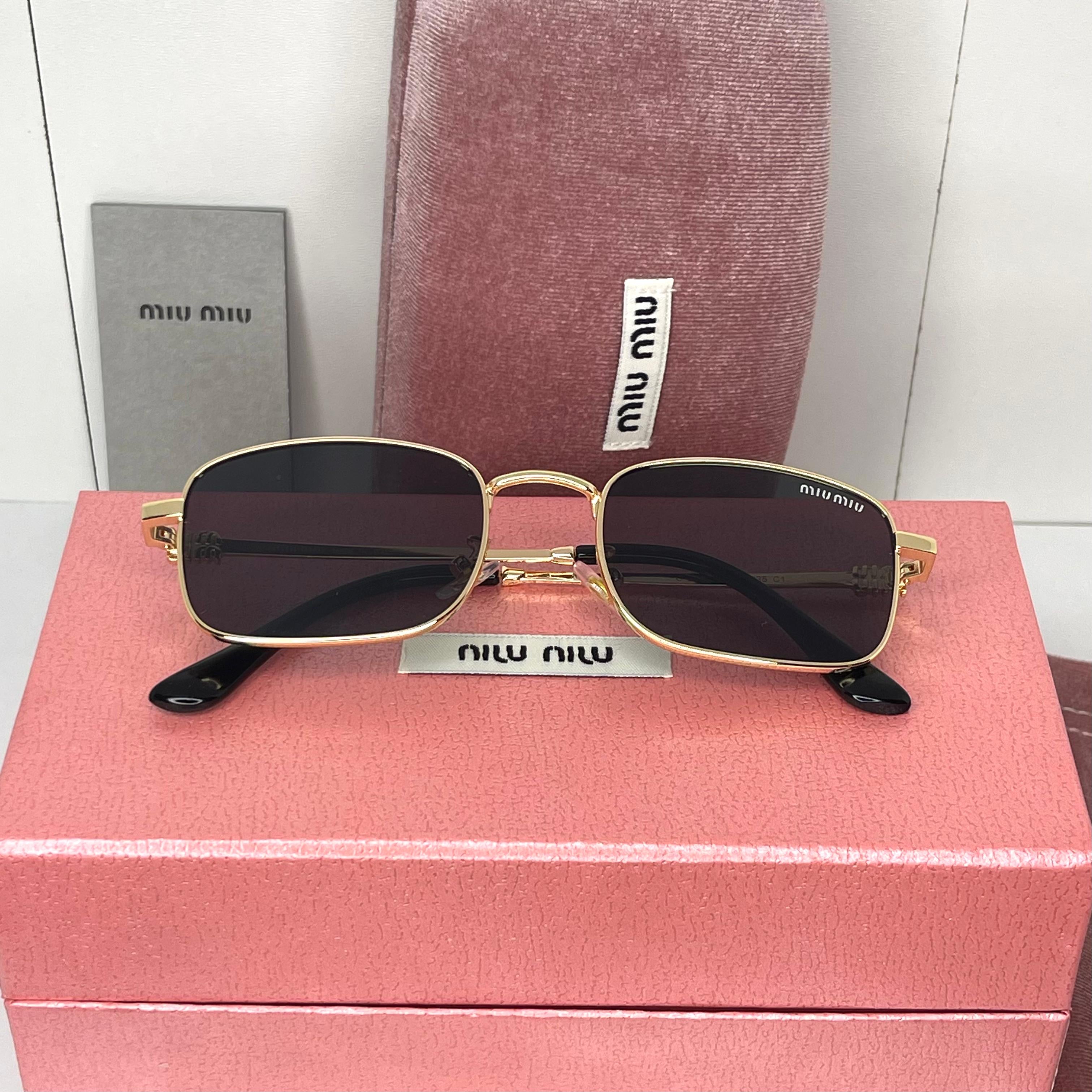 Lunettes Mui Mui Ombre Noir