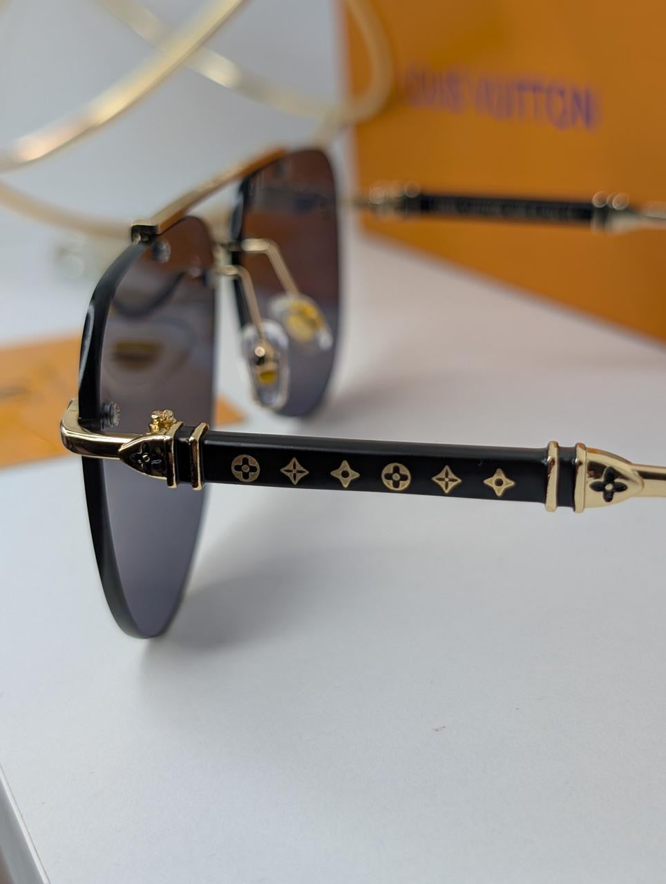 Lunettes LV Shadow line Noir