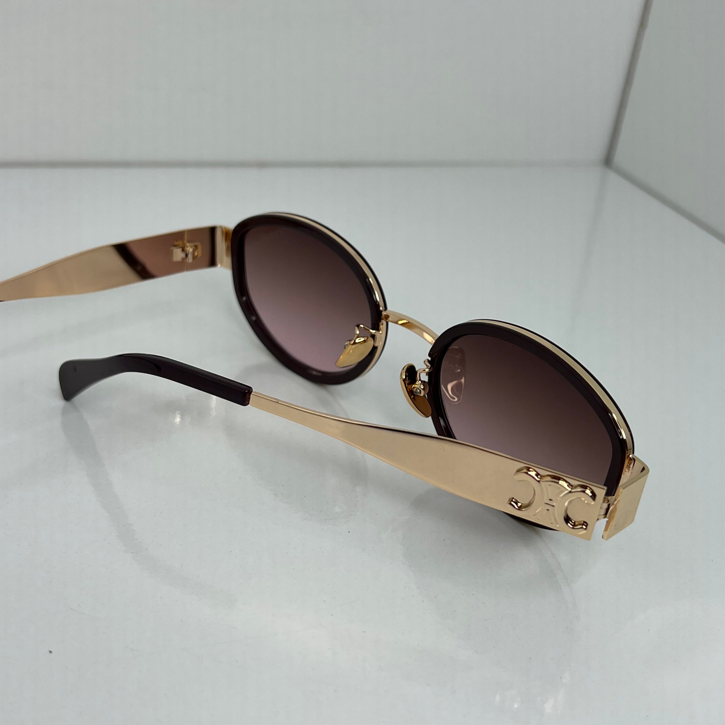 Lunettes lovely rose Nude