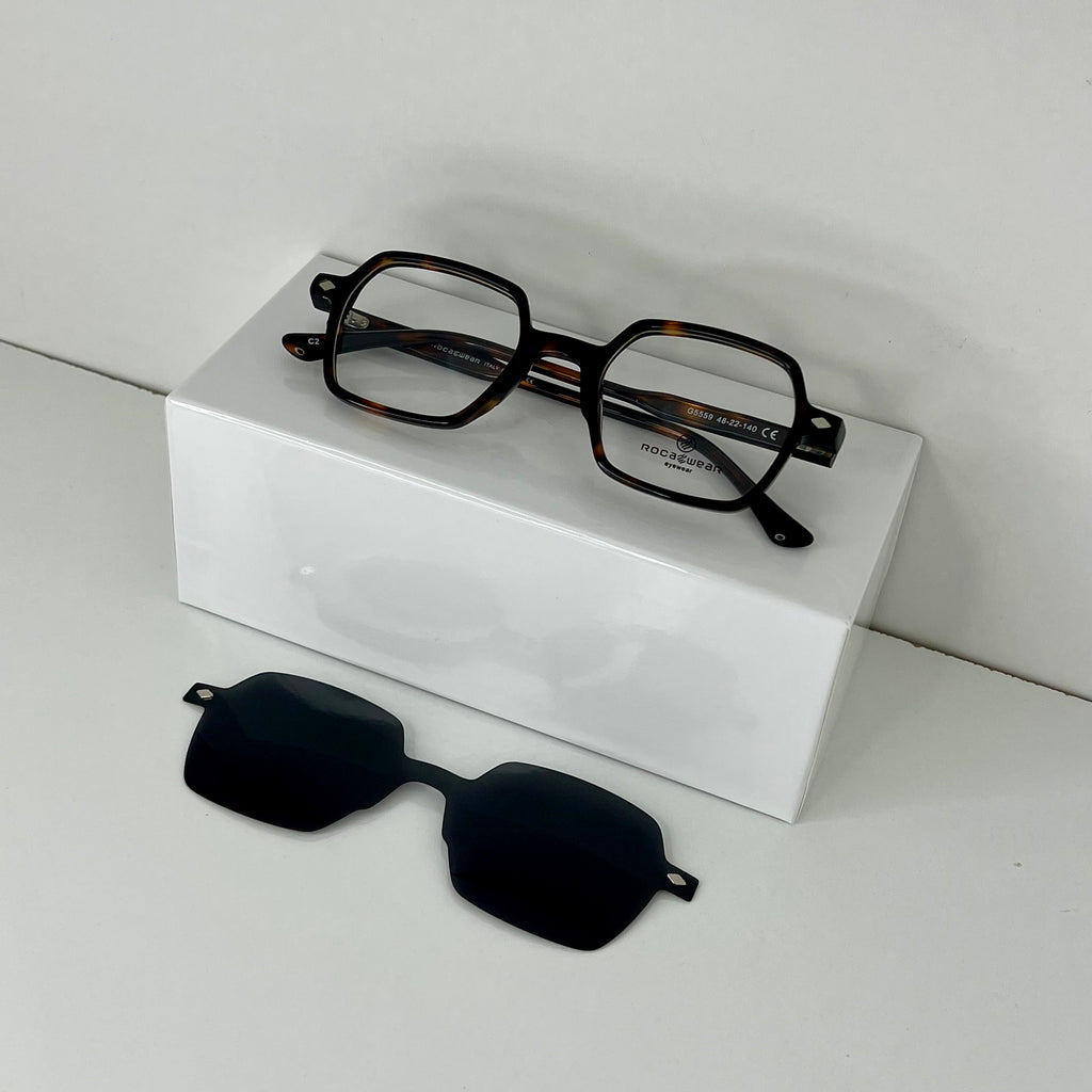 Lunettes Smoky Brown