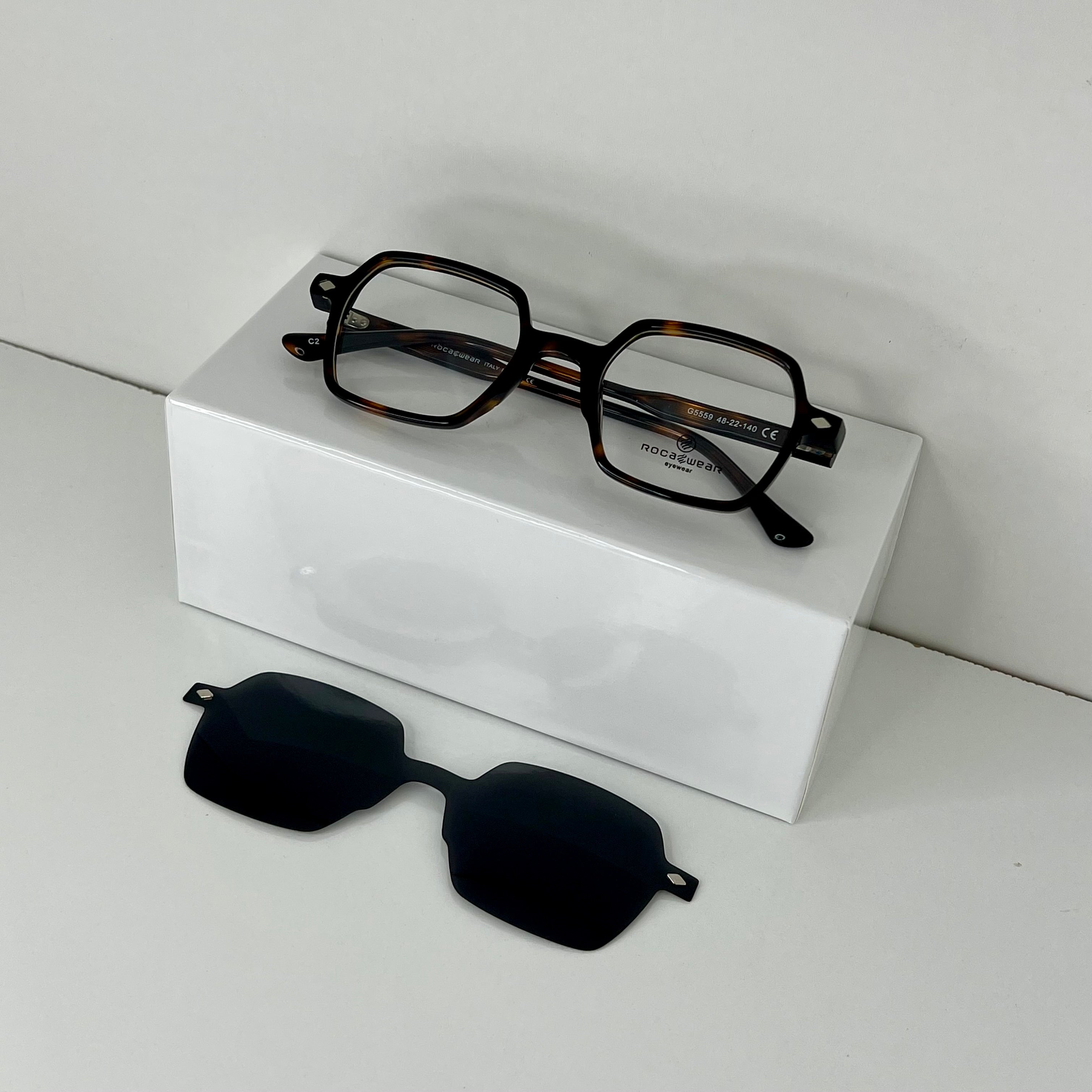 Lunettes Smoky Brown
