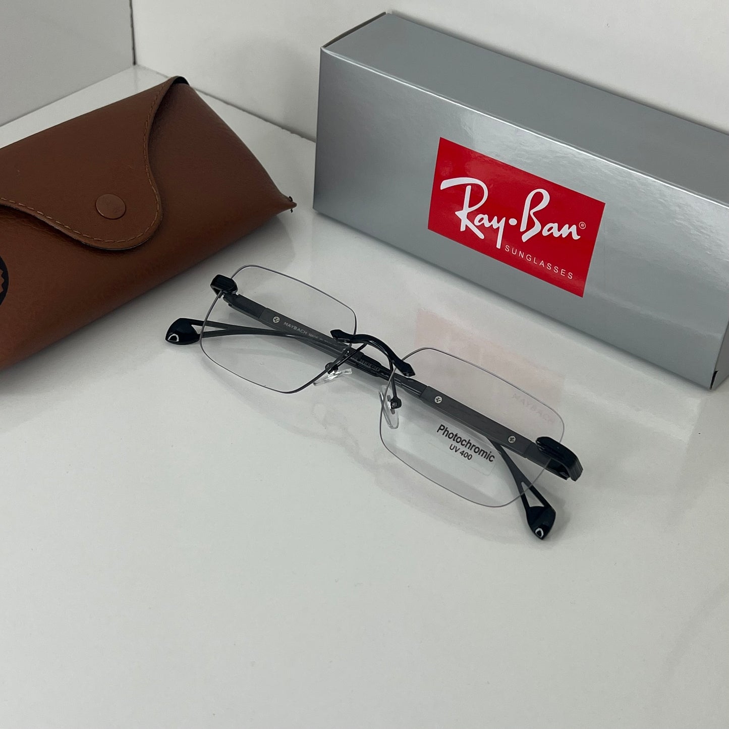 Lunettes Photochromic Noir