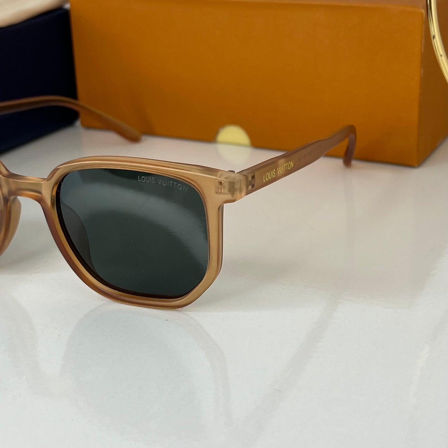 Lunettes LV Amber Flame