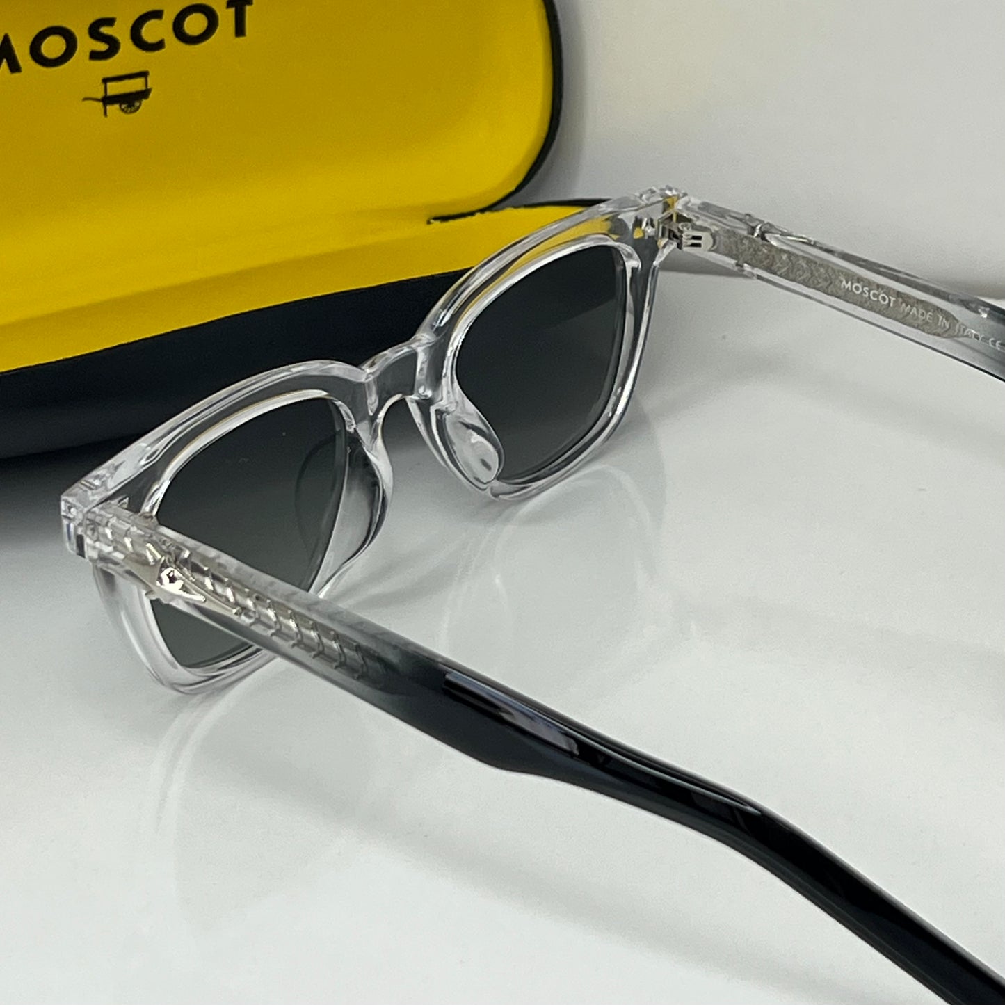 Lunettes Moscot Gris