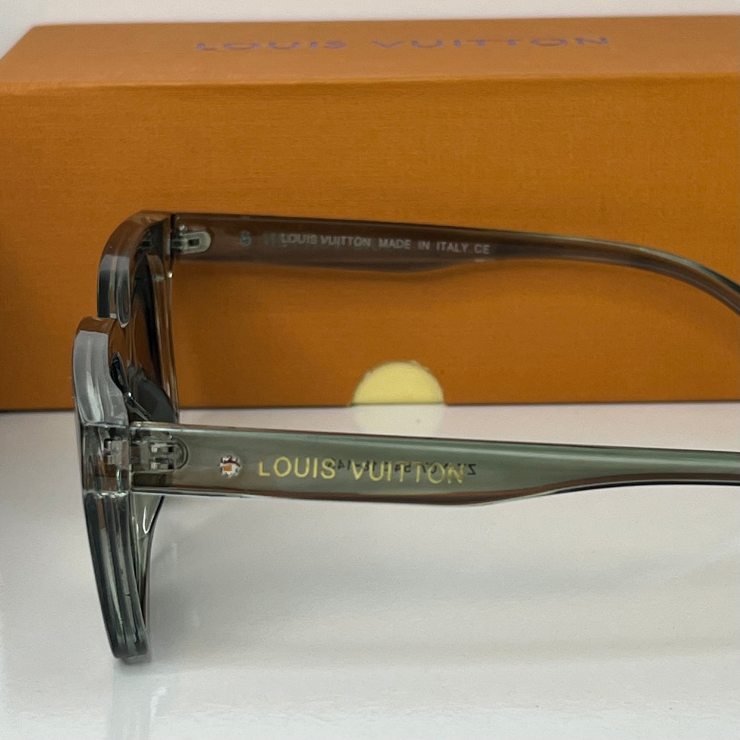 Lunettes LV Green Élite