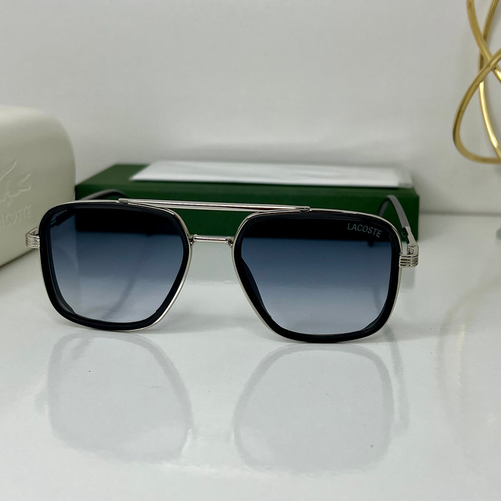 Lunettes Nova Gris Bleu