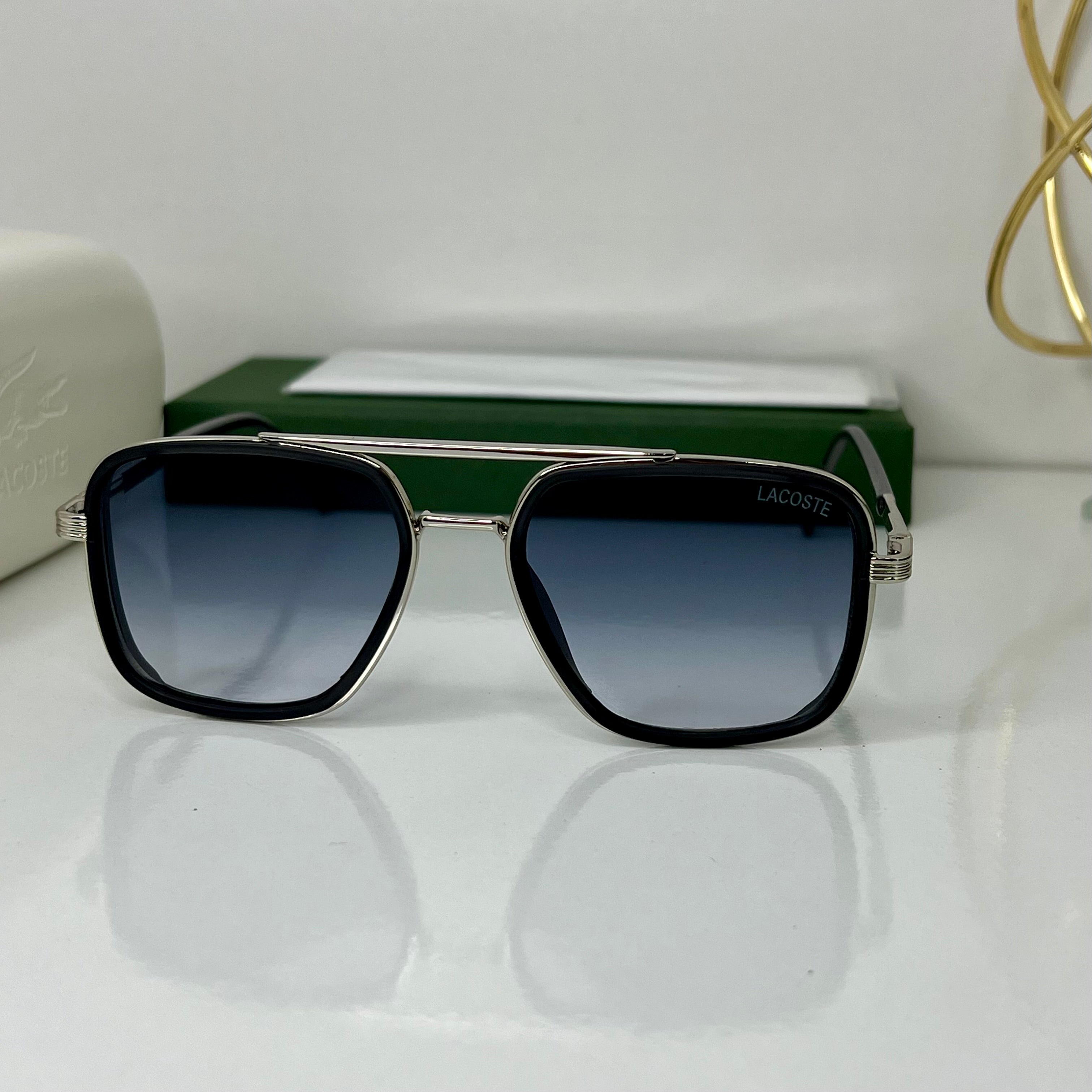 Lunettes Nova Gris Bleu