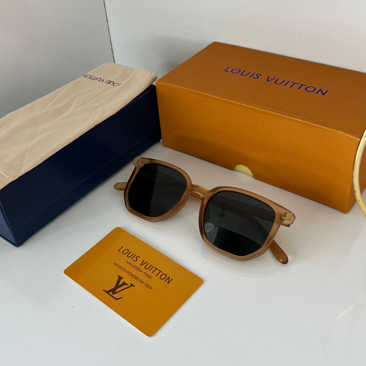 Lunettes LV Amber Flame