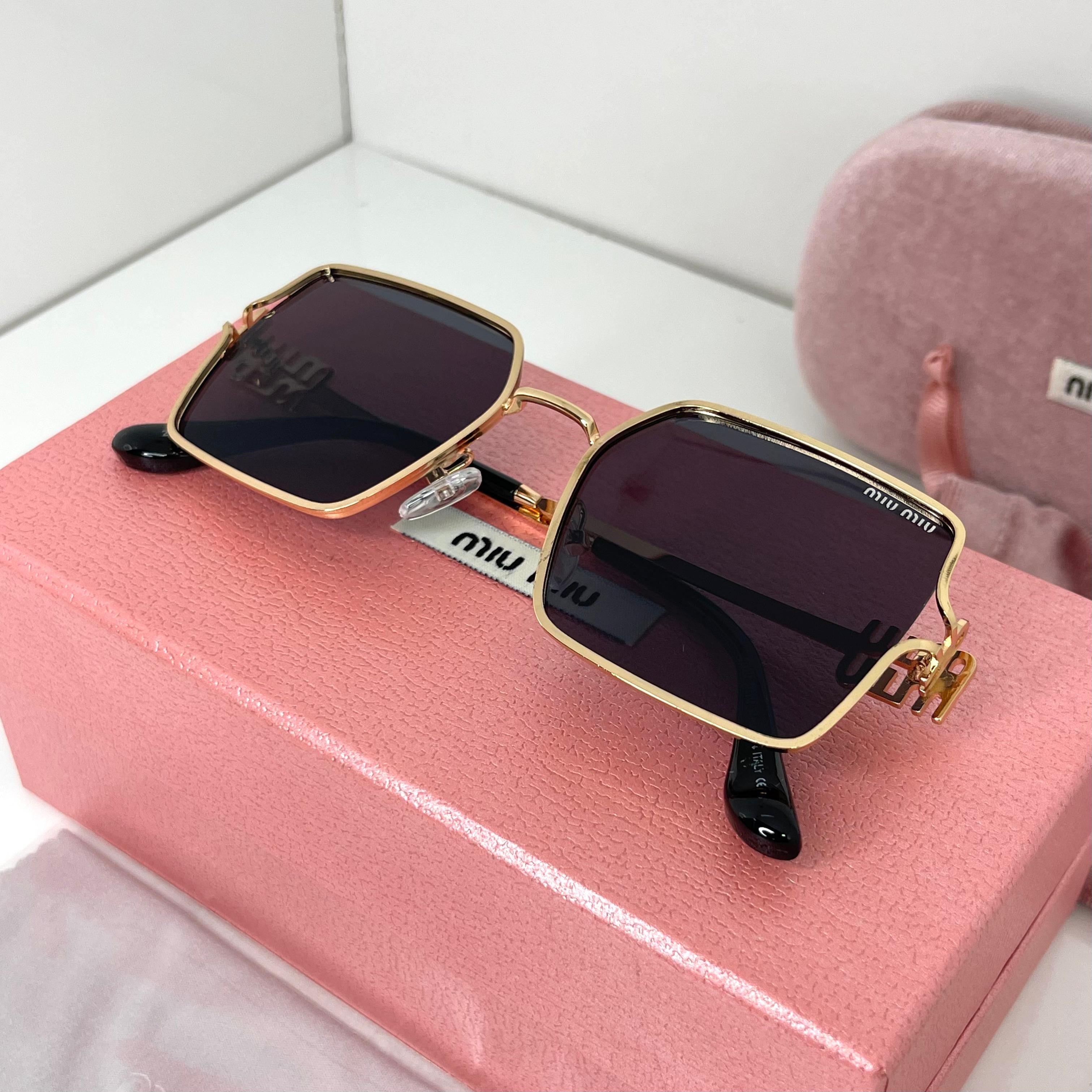 Lunettes Miu Miu Luxe Noir